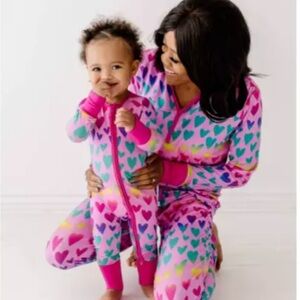 Little Sleepies Women’s Ombré Hearts Pajamas